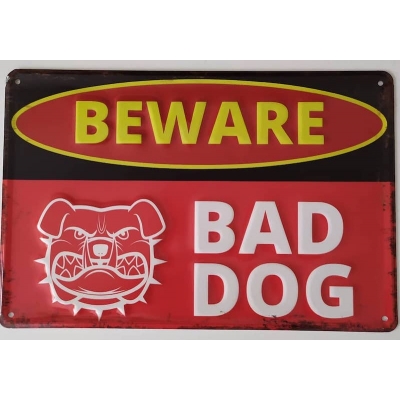 Bord Beware of Dog